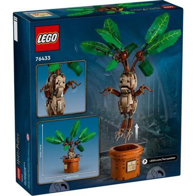 Lego Harry Potter Mandrake 76433