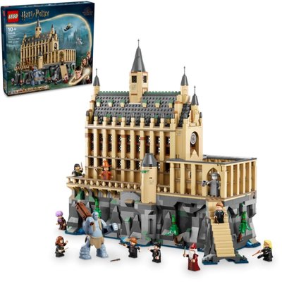 Lego Harry Potter Büyük Salon 76435