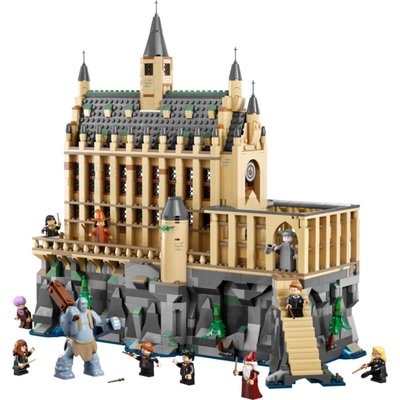 Lego Harry Potter Büyük Salon 76435