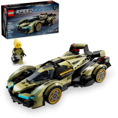 Lego Speed Lamborghini Lambo V12 Vision GT Süper Araba 76923