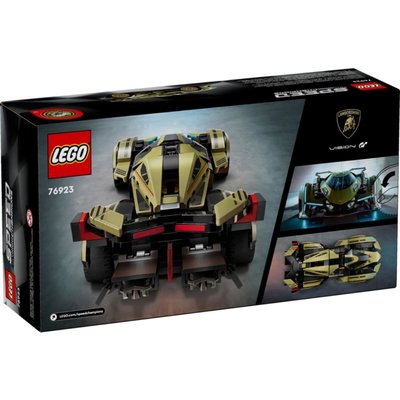 Lego Speed Lamborghini Lambo V12 Vision GT Süper Araba 76923