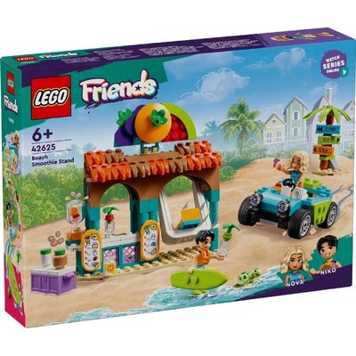 Lego Friends Plaj Smoothie Standı 42625