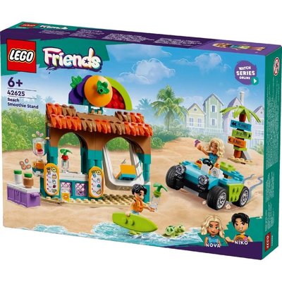 Lego Friends Plaj Smoothie Standı 42625