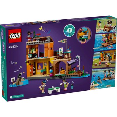 Lego Friends Macera Kampı Su Sporları 42626