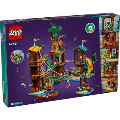 Lego Friends Macera Kampı Ağaç Evi 42631