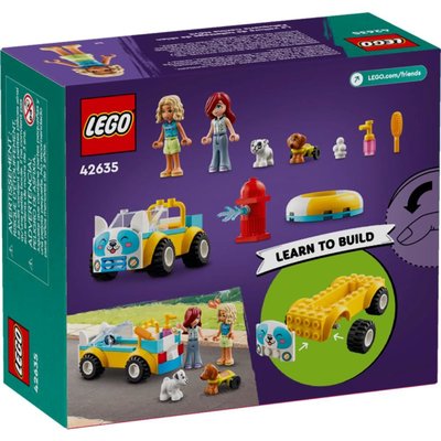 Lego Friends Köpek Bakım Arabası 42635