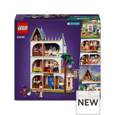 Lego Friends Kale Yatak ve Kahvaltı42638