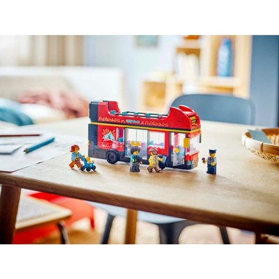 Lego City Kırmızı Çift Katlı Gezi Otobüsü 60407