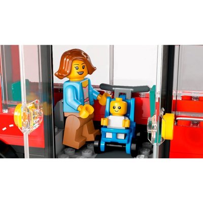 Lego City Kırmızı Çift Katlı Gezi Otobüsü 60407