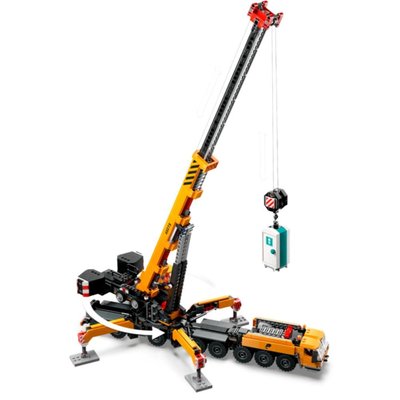 Lego City Sarı Mobil İnşaat Vinci 60409 | D&R