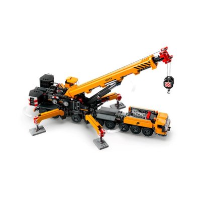 Lego City Sarı Mobil İnşaat Vinci 60409 | D&R