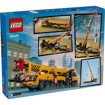 補導 Lego City Sarı Mobil İnşaat Vinci 60409 | D&R