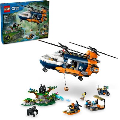 Lego City Ana Kamptaki Helikopter 60437