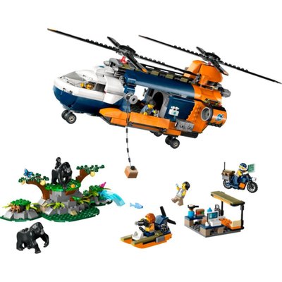 Lego City Ana Kamptaki Helikopter 60437