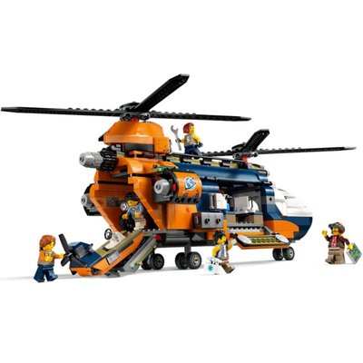 Lego City Ana Kamptaki Helikopter 60437