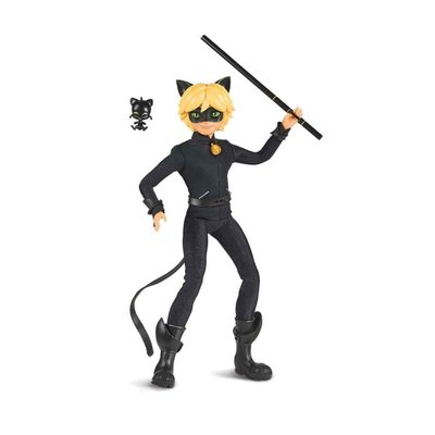 Miraculous Bebekler 26 cm  Cat Noir