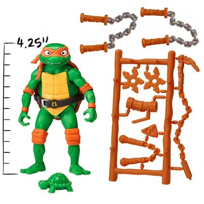 TMNT Dev Figürler  Michelangelo