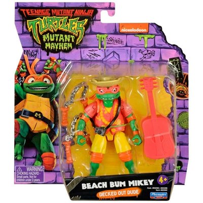 TMNT Aksiyon Figürler  Beach Bum Mikey