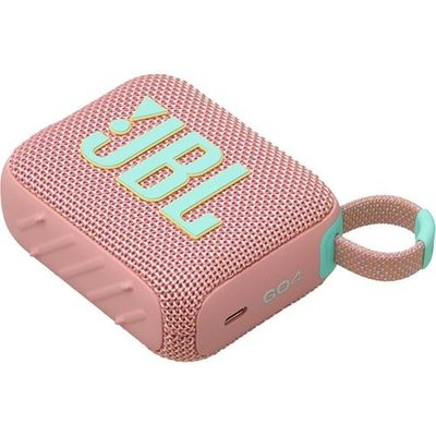 JBL Go4 Bluetooth Hoparlör Pembe