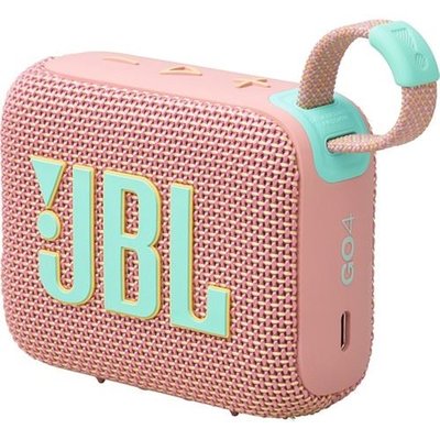 JBL Go4 Bluetooth Hoparlör Pembe