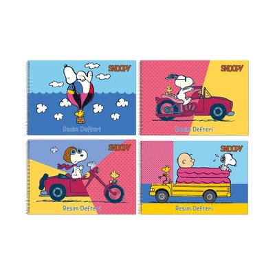 Snoopy Sp.Resim Def.2535-15 Yp. 3-7313000-2011