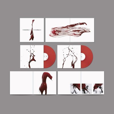 Lifeblood 20 (Transparent Red Vinyl) Plak