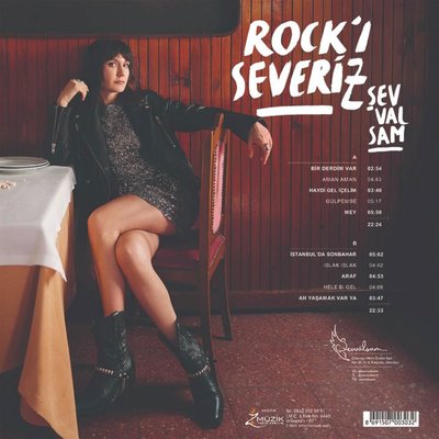 Rock'ı Severiz Plak