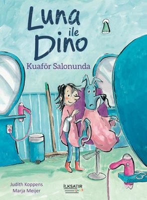 Luna İle Dino Kuaför Salonunda