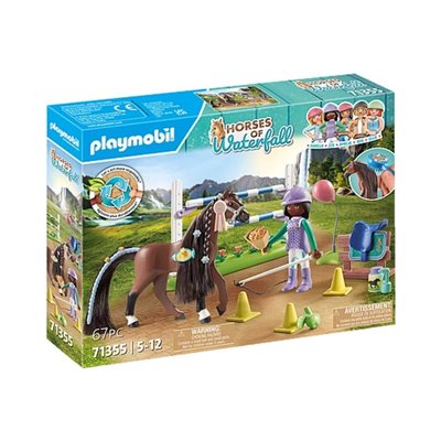 Playmobil Zoe ve Blaze ile Zıplama Arenası