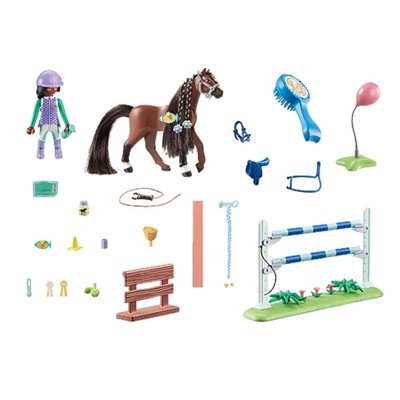 Playmobil Zoe ve Blaze ile Zıplama Arenası