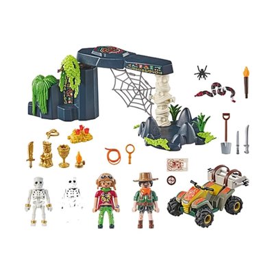 playmobil　6点まとめ売り Playmobil Ormanda Hazine Avı | D&R
