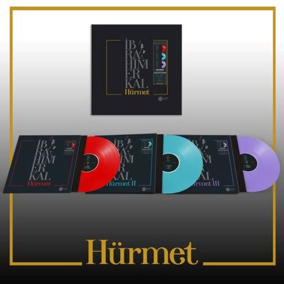 İbrahim Erkal Hürmet Box  Set (3 Lp) Plak