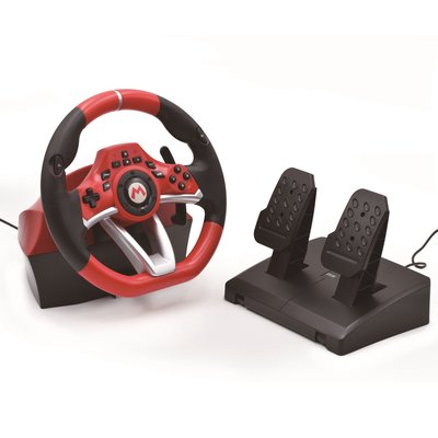 Hori Mario Kart Racing Wheel Pro Deluxe Direksiyon Seti Nintendo Switch/Pc