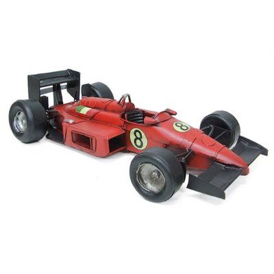 WB-Horse Dekoratif Yarış Arabası