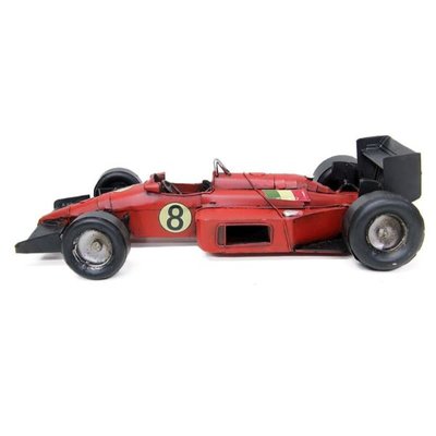 WB-Horse Dekoratif Yarış Arabası