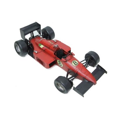 WB-Horse Dekoratif Yarış Arabası