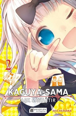 Kaguya - Sama - Aşk Savaştır 2