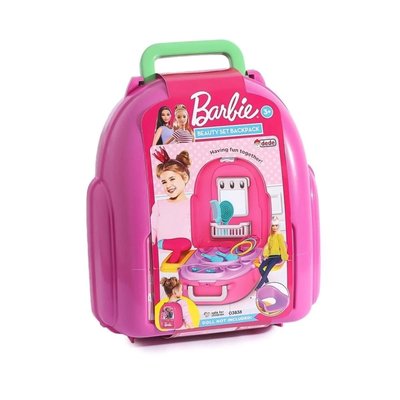 Dede Barbie Güzellik Set Sırt Çantası