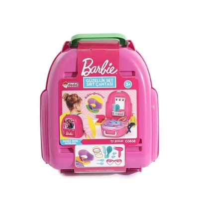 Dede Barbie Güzellik Set Sırt Çantası