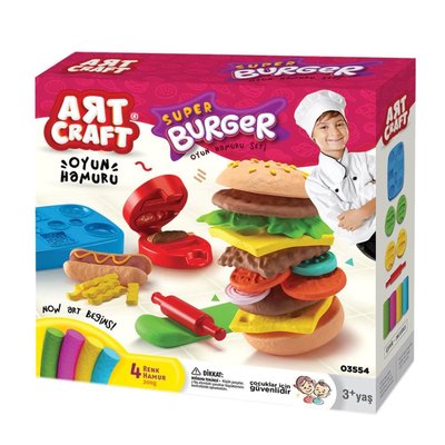 Dede Hamburger Hamur Set 200Gr 