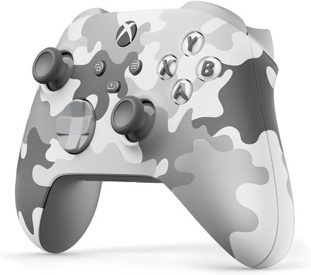 Microsoft Xbox Wireless Kumanda Arctic Camo (Microsoft TR Garantili)