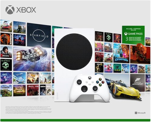 Xbox Series S Series + 3 Month Game Pass (Microsoft TR Garantili)