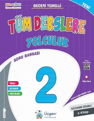 2. Sınıf Tüm Derslere Yolculuk Soru Bankası