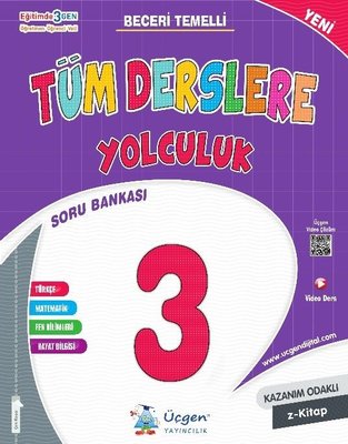 3. Sınıf Tüm Derslere Yolculuk Soru Bankası