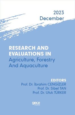 Research And Evaluations In Agriculture Forestry And Aquaculture - 2023 December