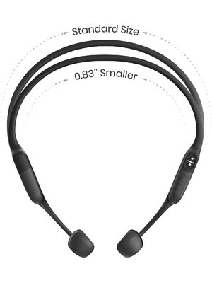 Shokz OpenRun Kemik İletimli Bluetooth Mini Siyah Kulaklık