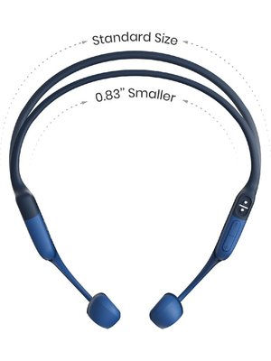 Shokz OpenRun Mini Kemik İletimli Bluetooth Mavi Kulaklık