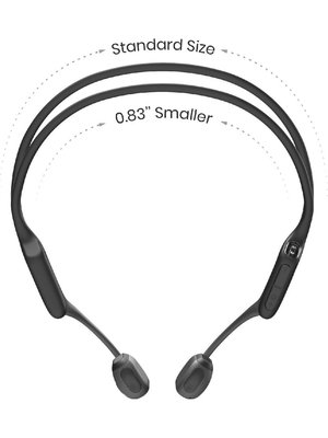 Shokz OpenRun Pro Mini Kemik İletimli Bluetooth Kulaklık Siyah