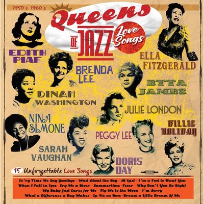 Queens Of Jazz Plak