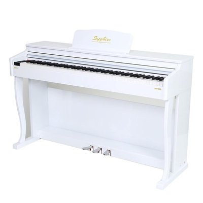Jwin Sapphire SDP-220 Çekiç Aksiyonlu 88 Tuşlu Dijital Piyano - Beyaz